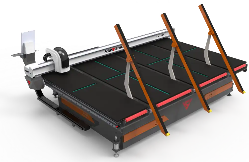 How Do You Adjust the Settings on a Float Glass Cutting Machine?